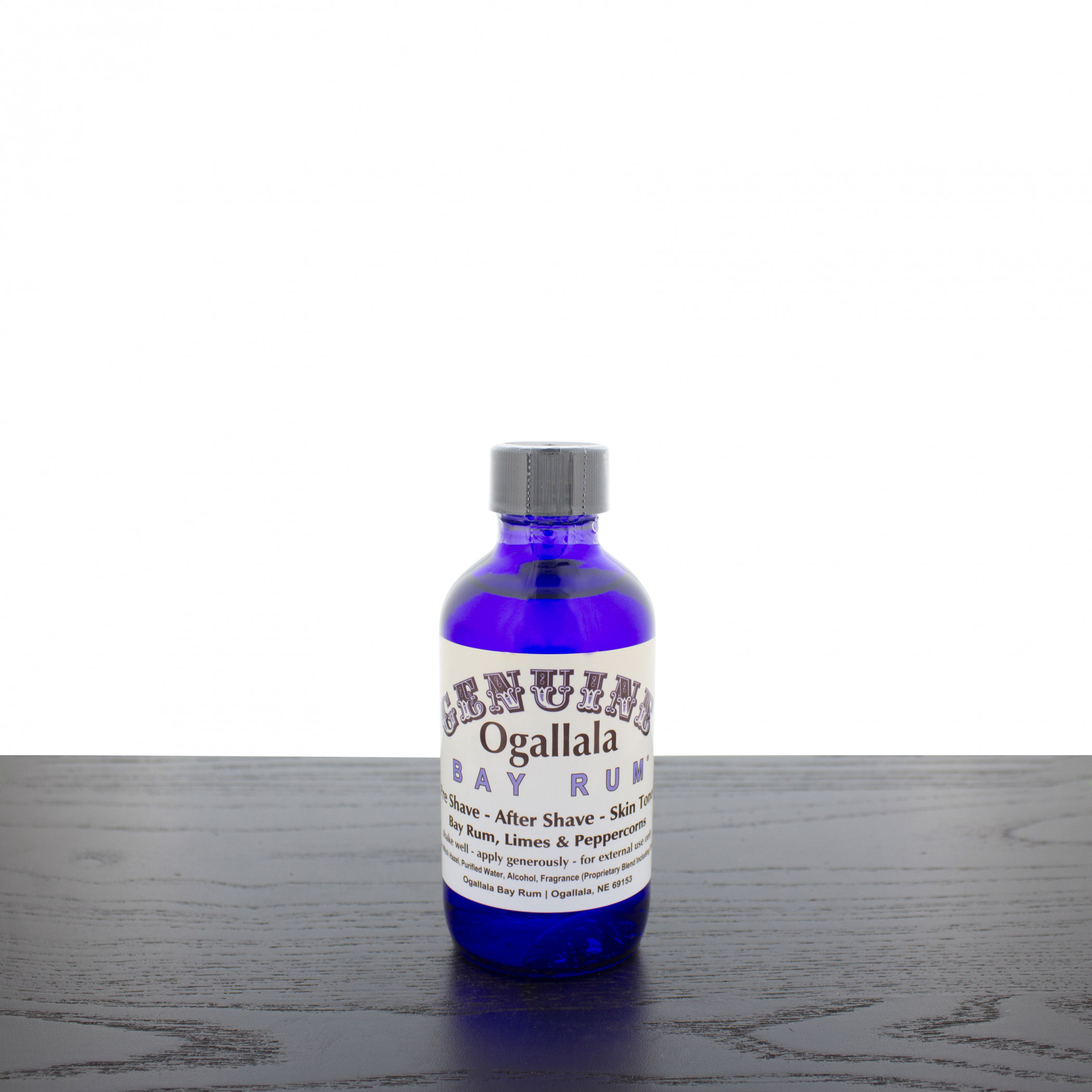 Product image 0 for Genuine Ogallala Bay Rum, Limes & Peppercorns Aftershave